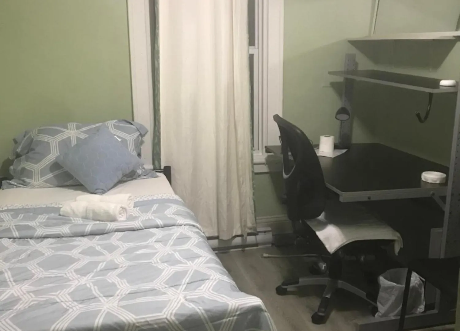 Only Private Room Steps To University Of Ottawa Downtown Not Full Apt Apartamento